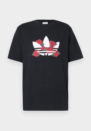 GFX T - Nyomott mintás póló - black