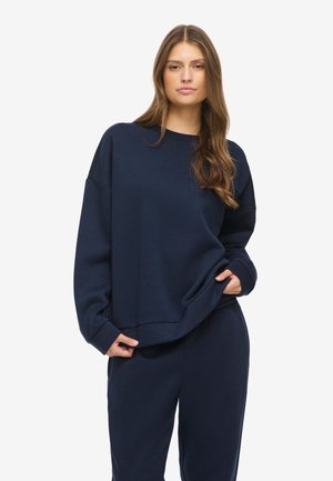 Noisy May, SWEATSHIRT NMBLOOM - Φούτερ - navy blazer