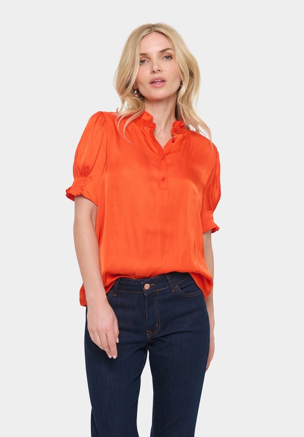 VEENISZ - Bluse - poinciana