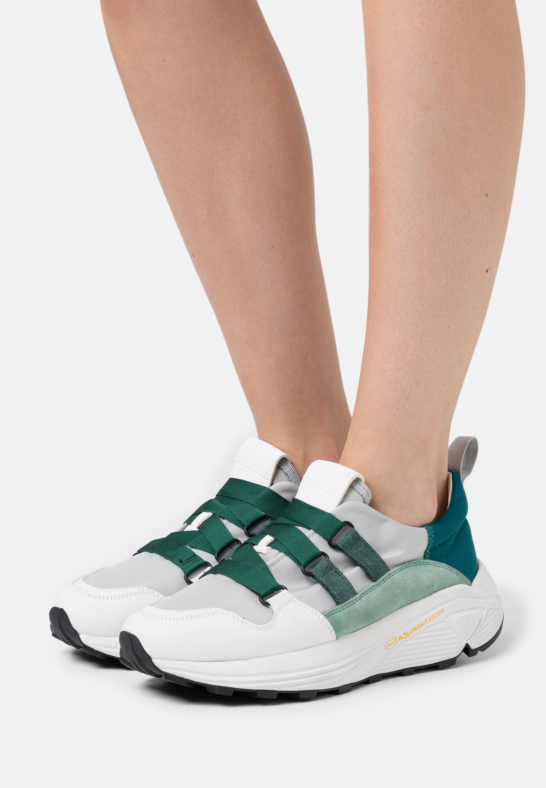 field trekker low hiker voor heren in bruin