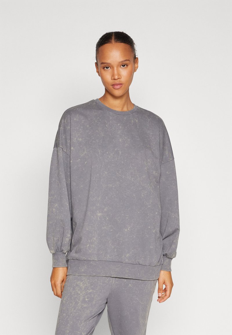 ONLY - ONLDONNA OVERSIZE  - Felpa - thunderstorm, Ingrandire