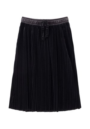 Gonna a pieghe - black