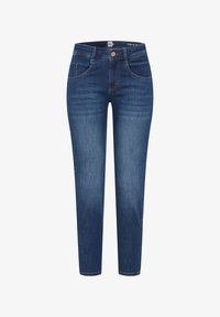 Niet geselecteerd, used regular blue