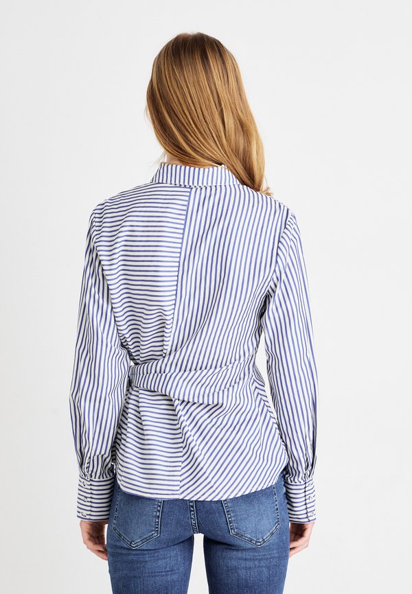 ESTIMA TIE  - Button-down blouse3