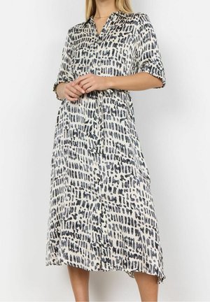 Skjortekjole - black