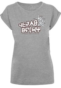 MARVEL GUARDIANS OF THE GALAXY STAR LORD  - Tricou cu imprimeu - heather grey