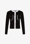 CARDIGAN - Kardigán - black
