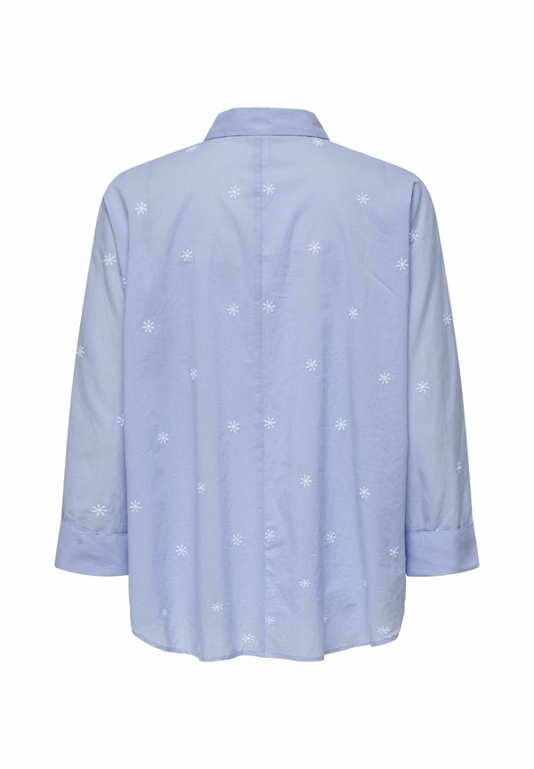 ONLNEW LINA GRACE EMB - Button-down blouse2