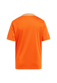 adidas Performance T-Shirt print - orangeweiss
