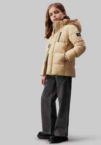 Calvin Klein Jeans ESSENTIAL PUFFER JACKET UNISEX - Vinterjakke - ck black