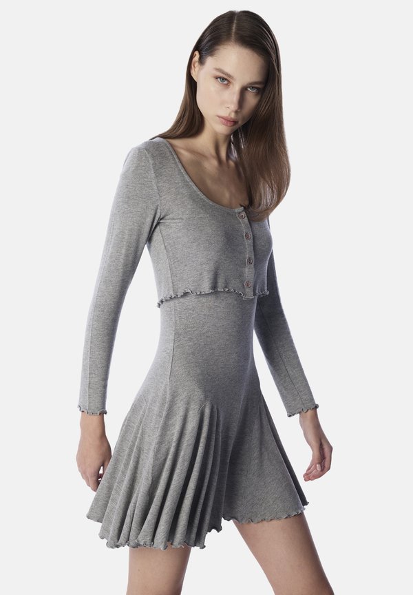 DOUBLE PIECE DRESS - Jerseykleid