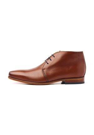 RHODES - Bottines à lacets - brown