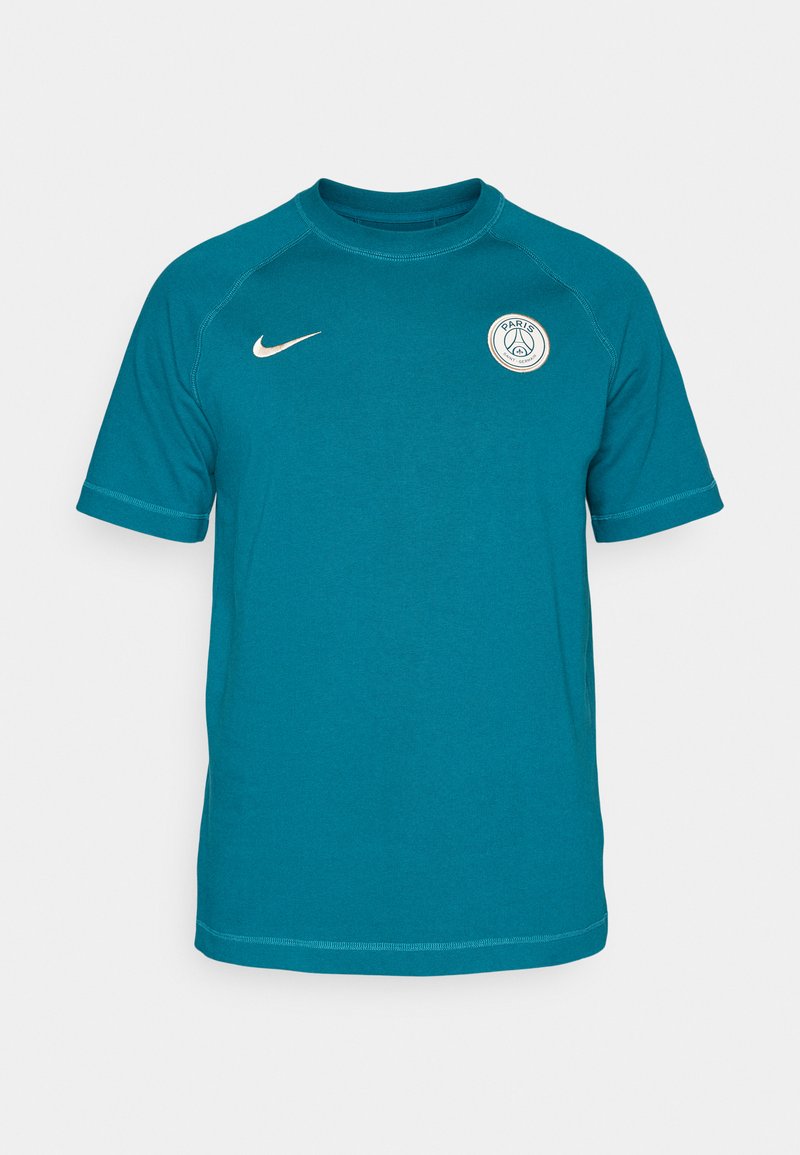 Nike Performance T-shirt print petrol gemêleerd