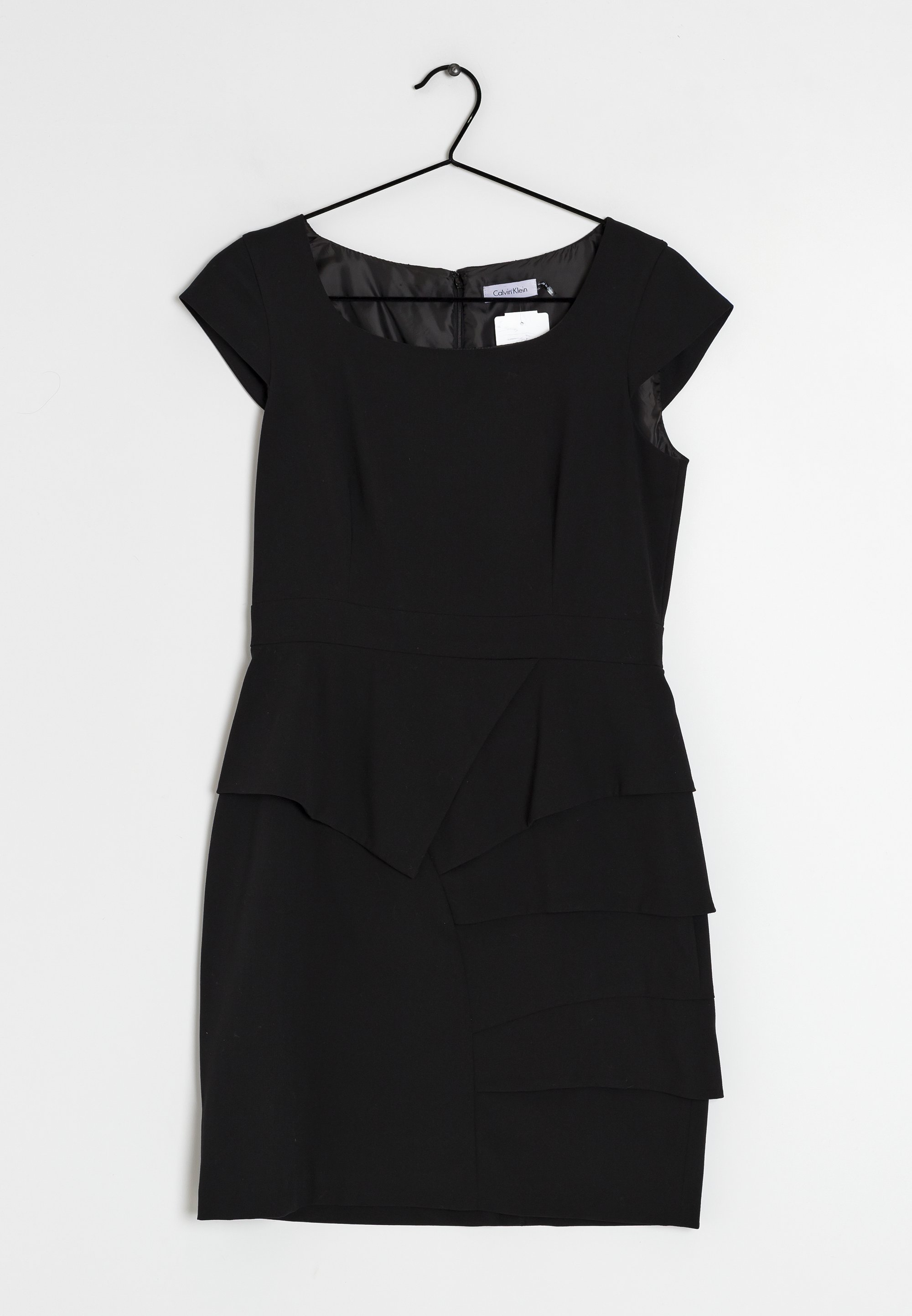 Calvin Klein Shift dress - black - (Pre-owned) - Zalando.ie Calvin Klein Shift dress - black - (Pre-owned) - Zalando.ie