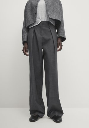 Pantalon classique - grey
