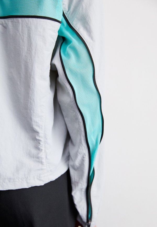 DARE TO OVERSIZED ZIP-OFF JACKET - Summer jacket - flat light gray2