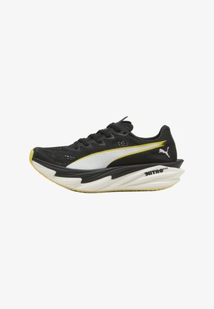 Puma, DEVIATE NITRO ELITE 4 - PUMA X HYROX WNS - Chaussures fitness - black-vibrant yellow