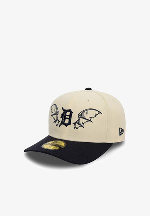 New Era, 59FIFTY MLB DETROIT TIGERS TEAM WINGS UNISEX - Cappellino - light beige navy