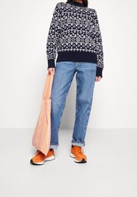 Monki Strickpullover - blue