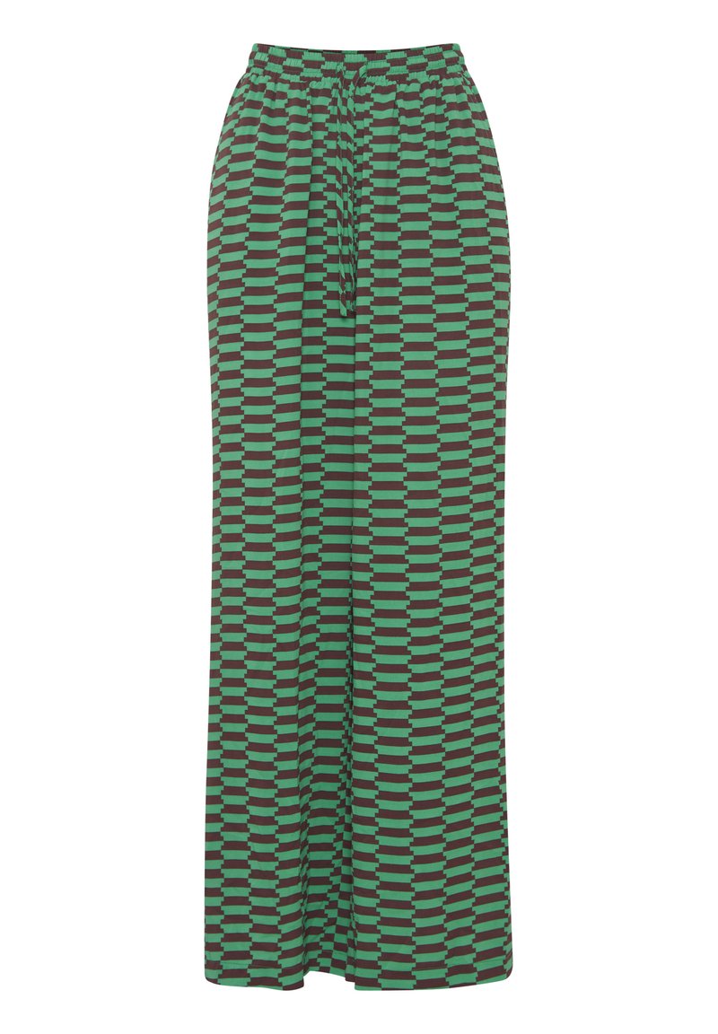 Ichi Broek grijs denim/greydenim Ichi Broek grijs denim/greydenim