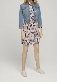 TOM TAILOR Freizeitkleid - beige