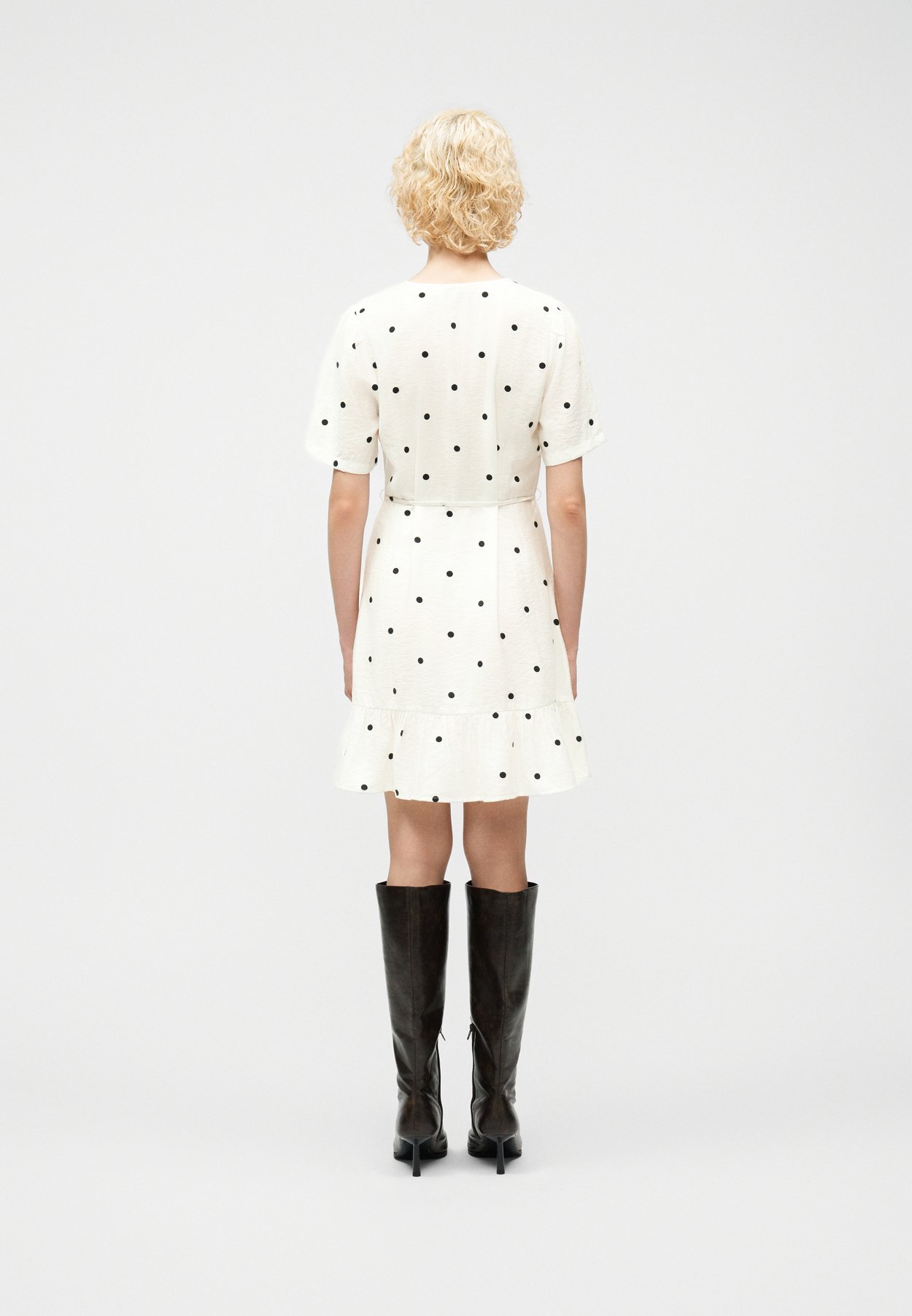 ONLTULI TUTA V NECK SHORT DRESS