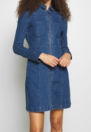 Denim dress - blue denim