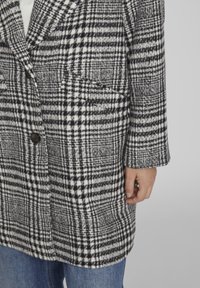 VILA Petite Cappotto classico - black