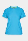 AIROLITE SHORT SLEEVE - Sports T-shirt - blue