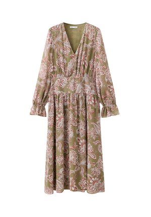 Mango, ADULT - Vestido informal - green