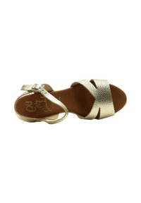 Oh! My Sandals Sandalias con plataforma - dorado