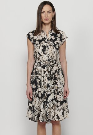 Koroshi SHORT SLEEVE - Haljina-majica - black