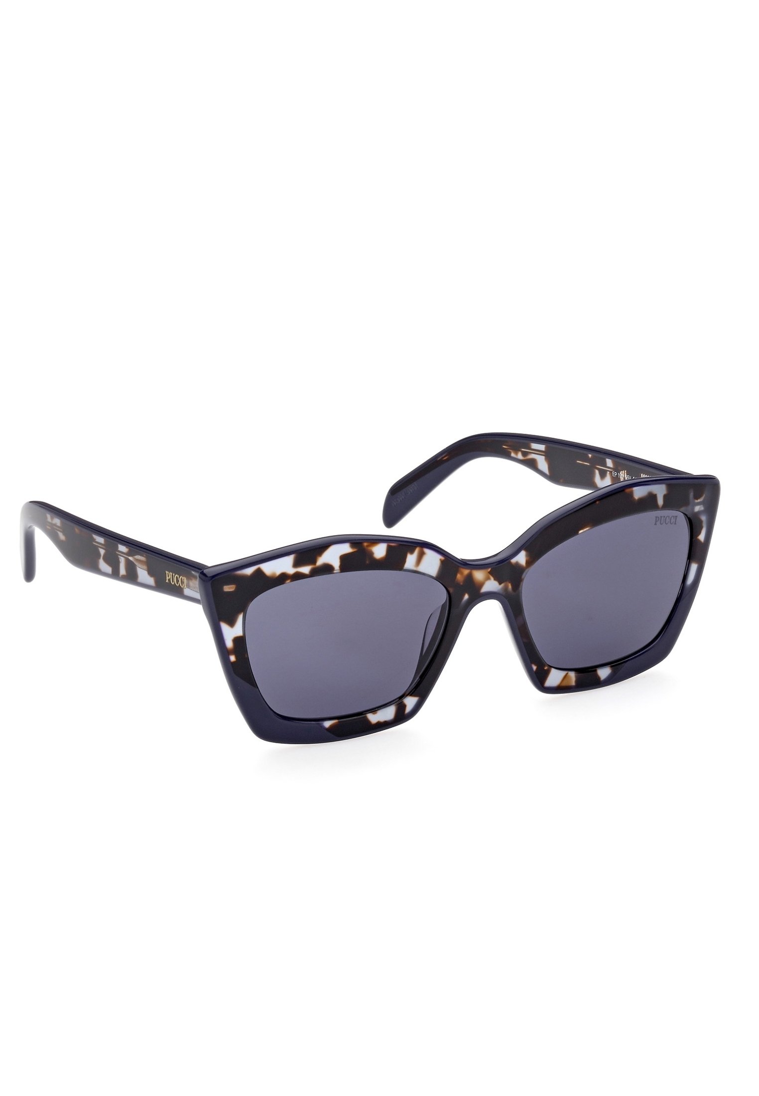 Emilio Pucci Brille EP 5094 055 - Havana Braune Vollrandbrille 53/16/140