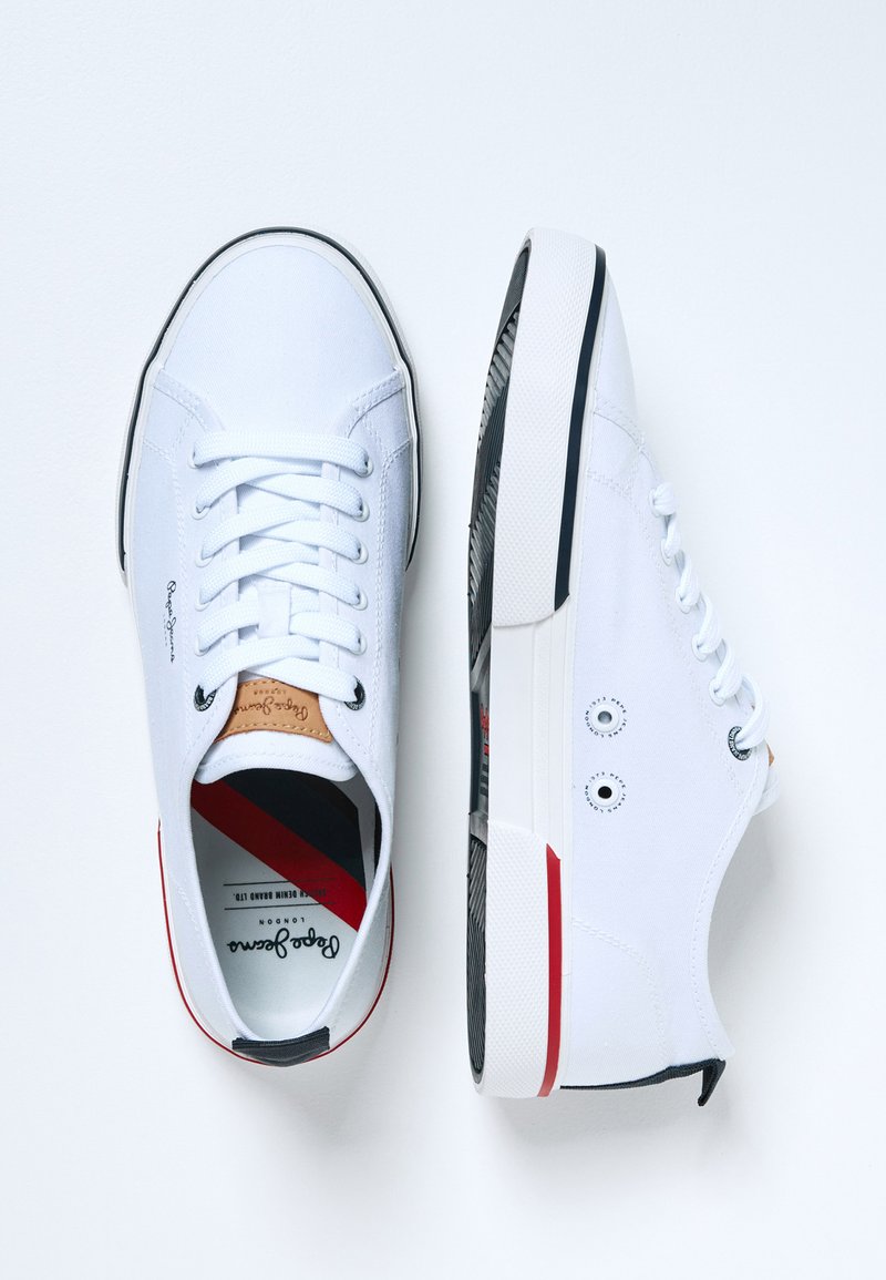Jeans KENTON - Zapatillas - blanco Zalando.es