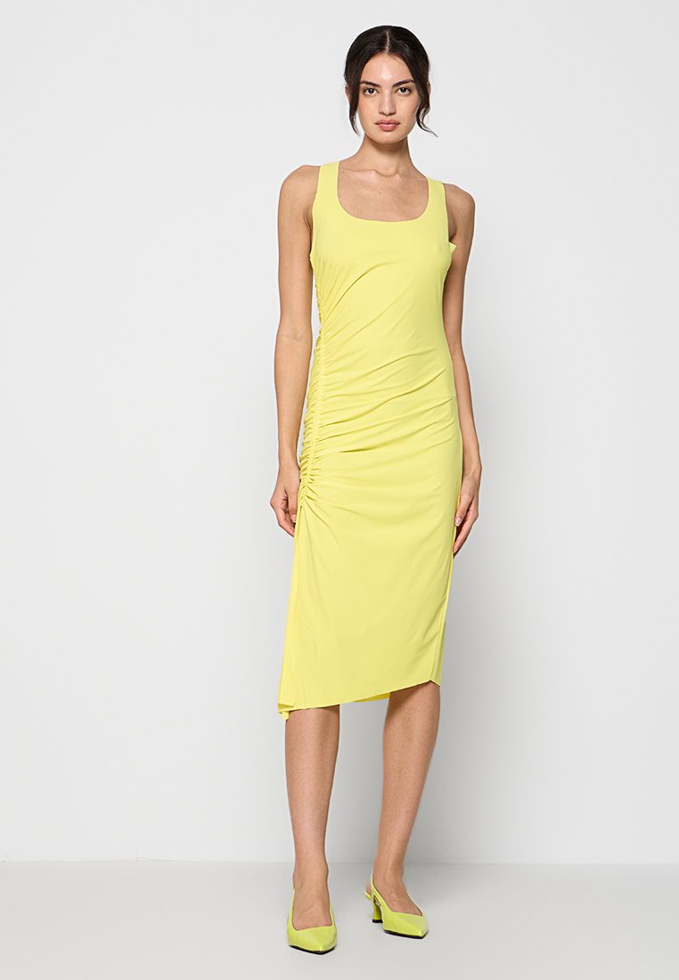 PATRIZIA PEPE Maxi-jurk geel