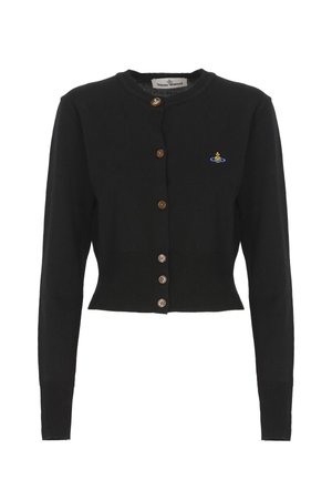 CROPPED BEA - Cardigan - nero