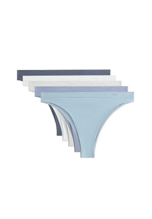 5 PACK SEAMLESS SOFT TOUCH BRAZILIAN - Nohavičky/Slipy - dark blue