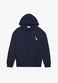 Não selecionado, dark blue