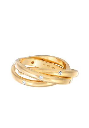 DESIGN - Ringe - gold-coloured