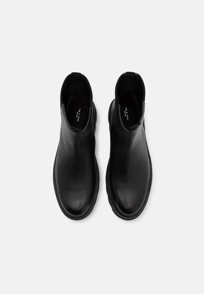 rag & bone QUINN CHELSEA - Bottines à plateau - black