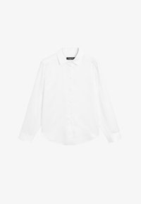 Unselected, white denim