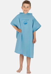 Normani Bademantel - blau