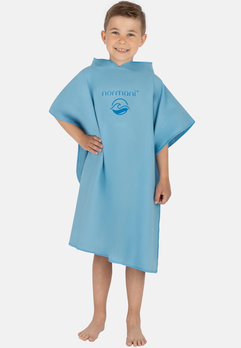 Normani Bademantel - blau