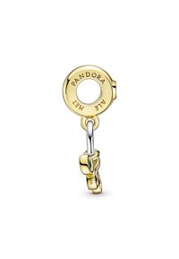 Pandora MARVEL THE AVENGERS INFINITY STONES DANGLE  - Talizman - sterling silver and gold plated