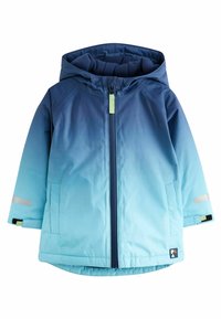 Manteau Parka Garçon 8 Ans Next – Bleu, état Très Bon