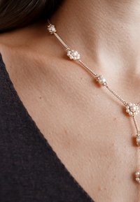 Marchesa Necklace - gold-coloured/blush