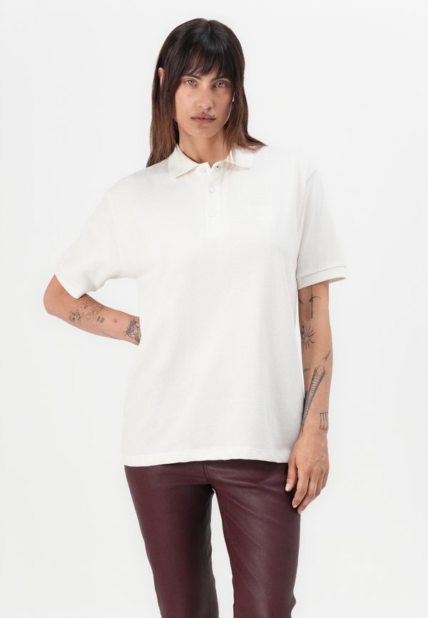 LEYA REFINED STRETCH - Leather trousers - decadent chokolate2