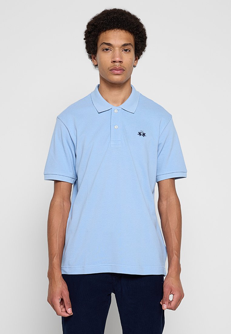 LA MARTINA Poloshirt blauw