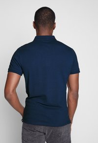TOM TAILOR WITH CONTRAST - Polo - blue