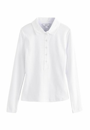 REGULAR FIT - Bluză cu mânecă lungă - white